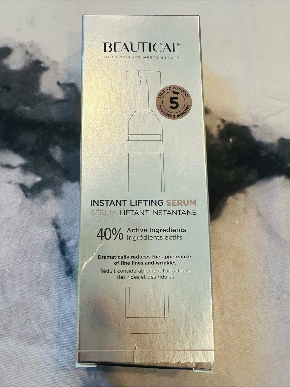 Self-Care Skincare Bundle: Lifting Serum, Cleansing Wipes, Moisturizer and more!